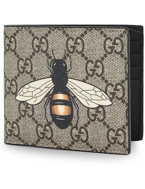 gucci bee wallet price|gucci bee wallet review.